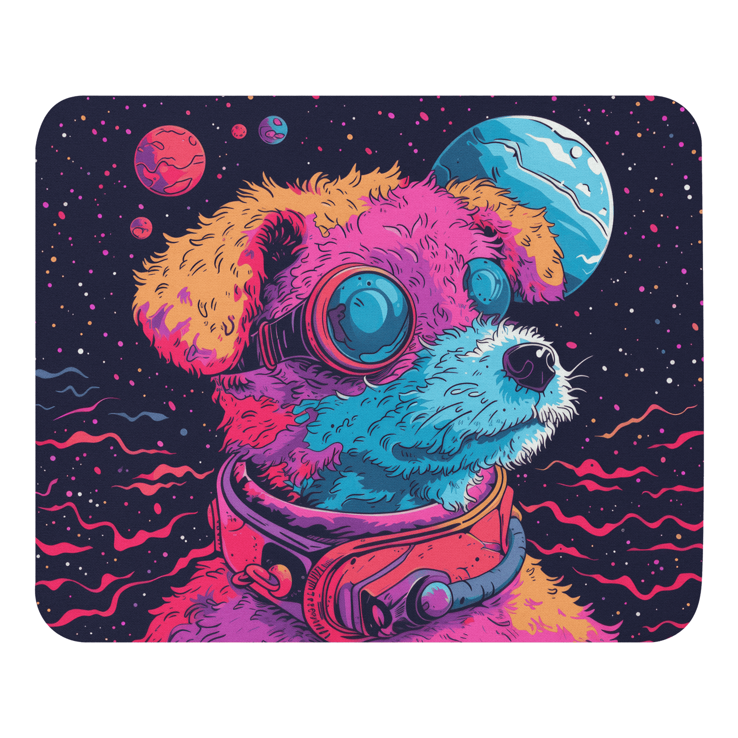 - Cosmic Canine - Frogster