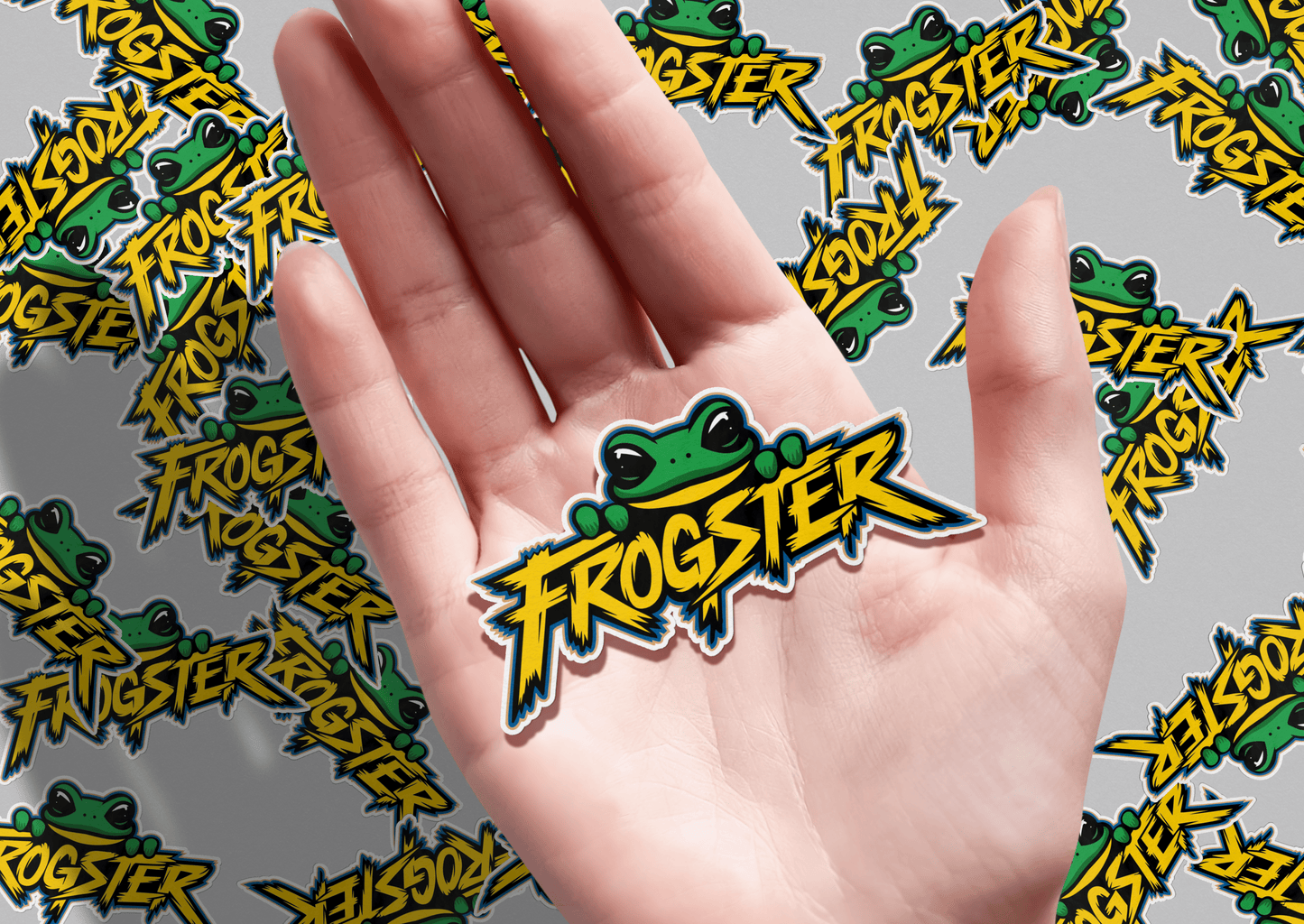 - Frogster Sticker - FrogsterGear