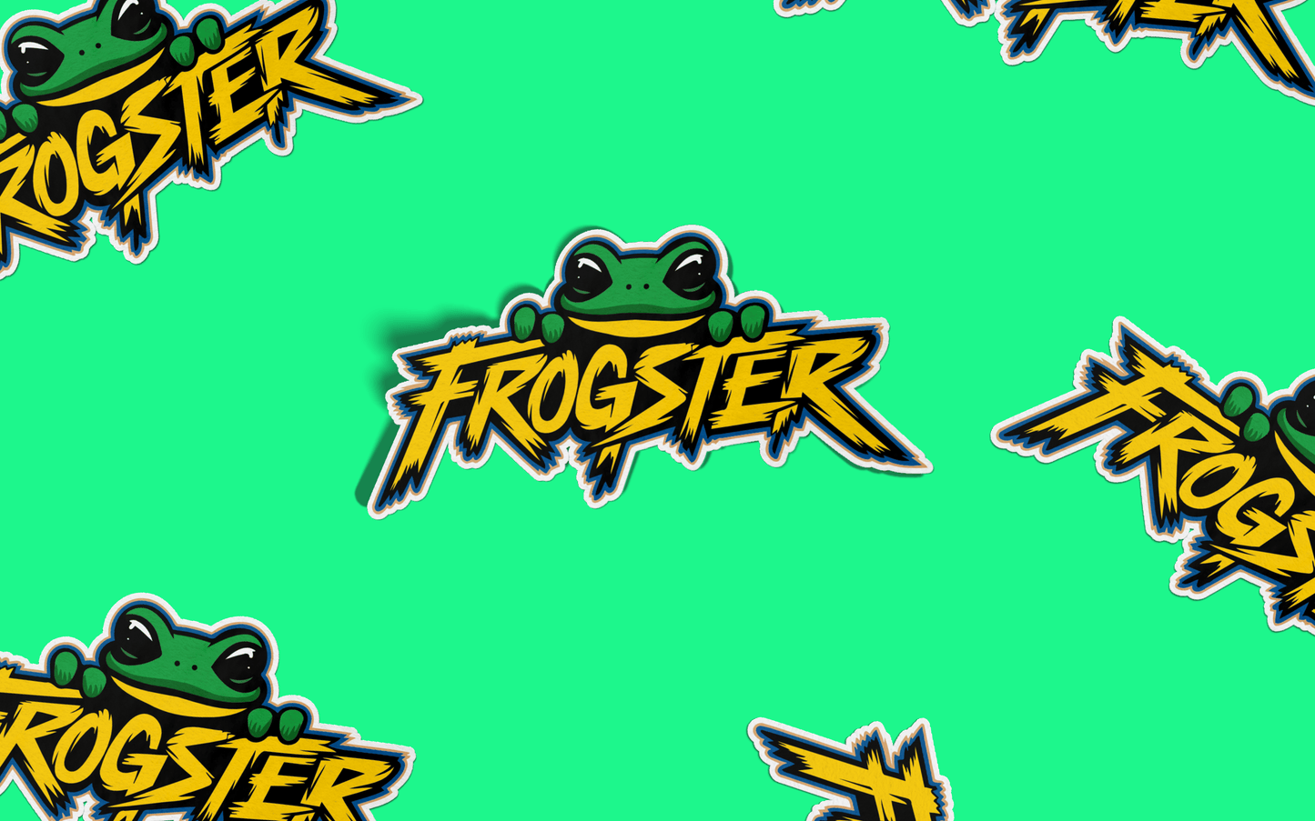 - Frogster Sticker - FrogsterGear