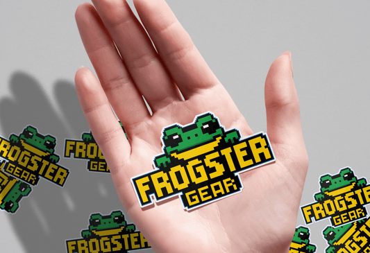 - Frogster Gear Sticker - FrogsterGear