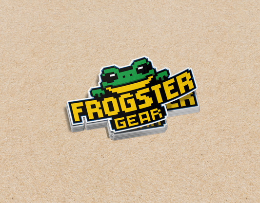  - Frogster Gear Sticker - FrogsterGear