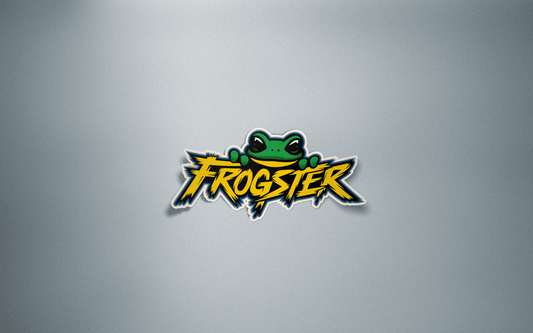  - Frogster Sticker - FrogsterGear