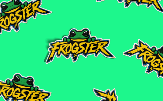  - Frogster Sticker - FrogsterGear