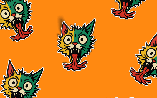  - The Ninth Life Sticker - FrogsterGear