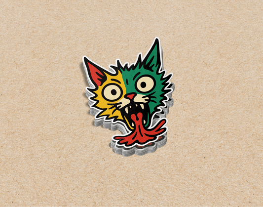  - The Ninth Life Sticker - FrogsterGear